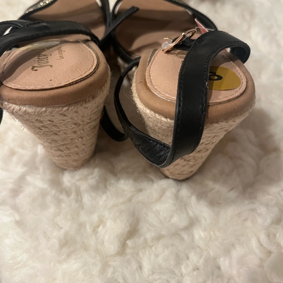 Juicy couture wedges size 8 - Picture 3 of 3
